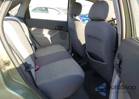 2007 Ford Focus S/Se/Ses из США, поврежденный, VIN 1FAHP34N47W307822